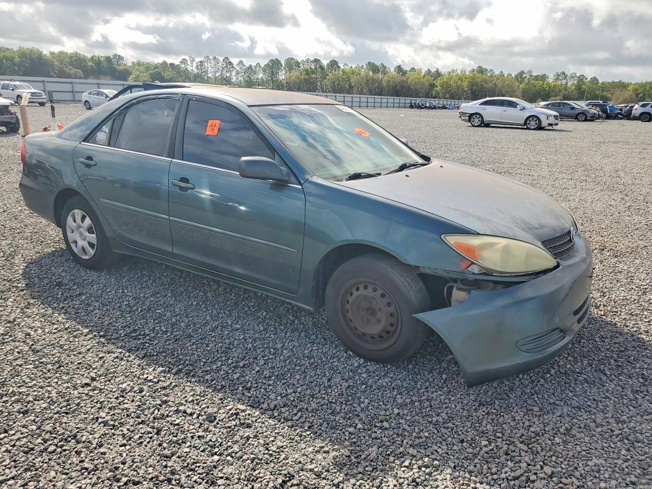 2002 Toyota Camry Зеленый vin: 4T1BE32K92U588370