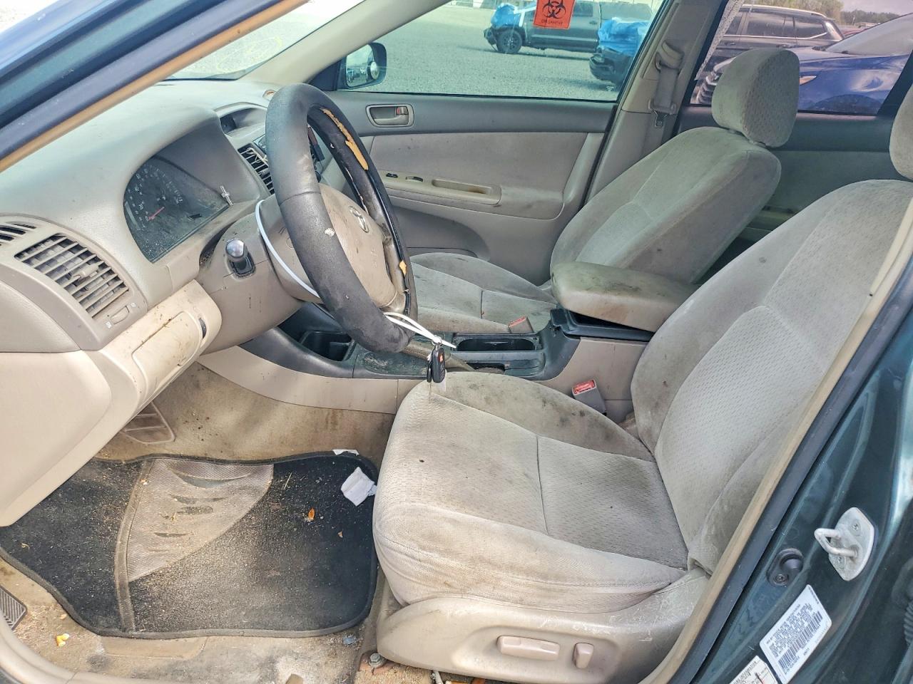 2002 Toyota Camry Зеленый vin: 4T1BE32K92U588370