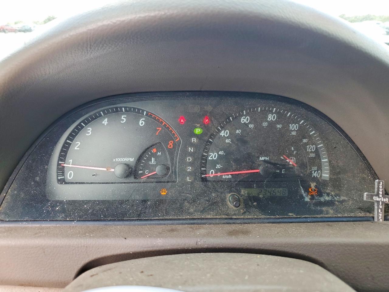 2002 Toyota Camry Зеленый vin: 4T1BE32K92U588370