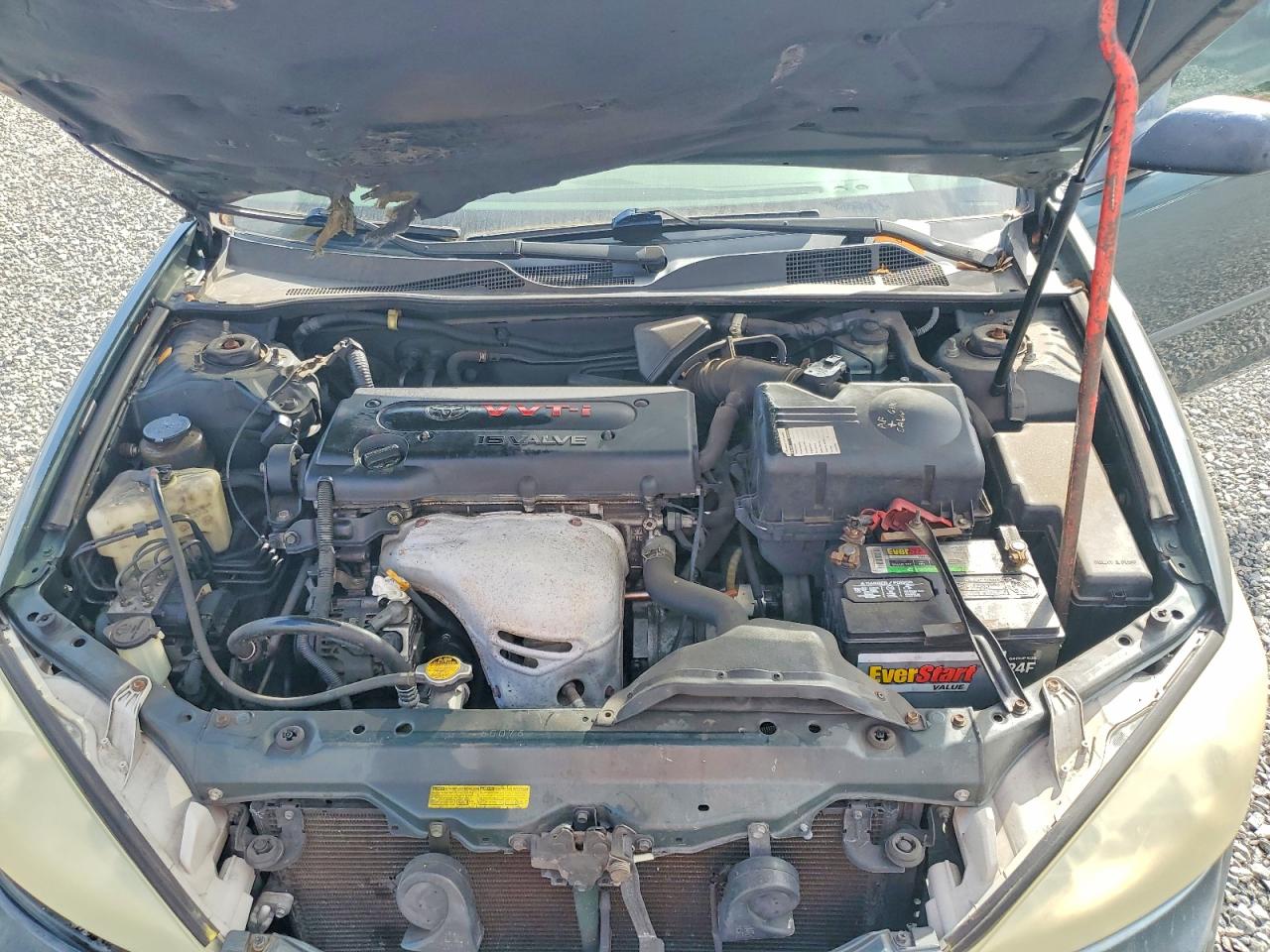 2002 Toyota Camry Зеленый vin: 4T1BE32K92U588370