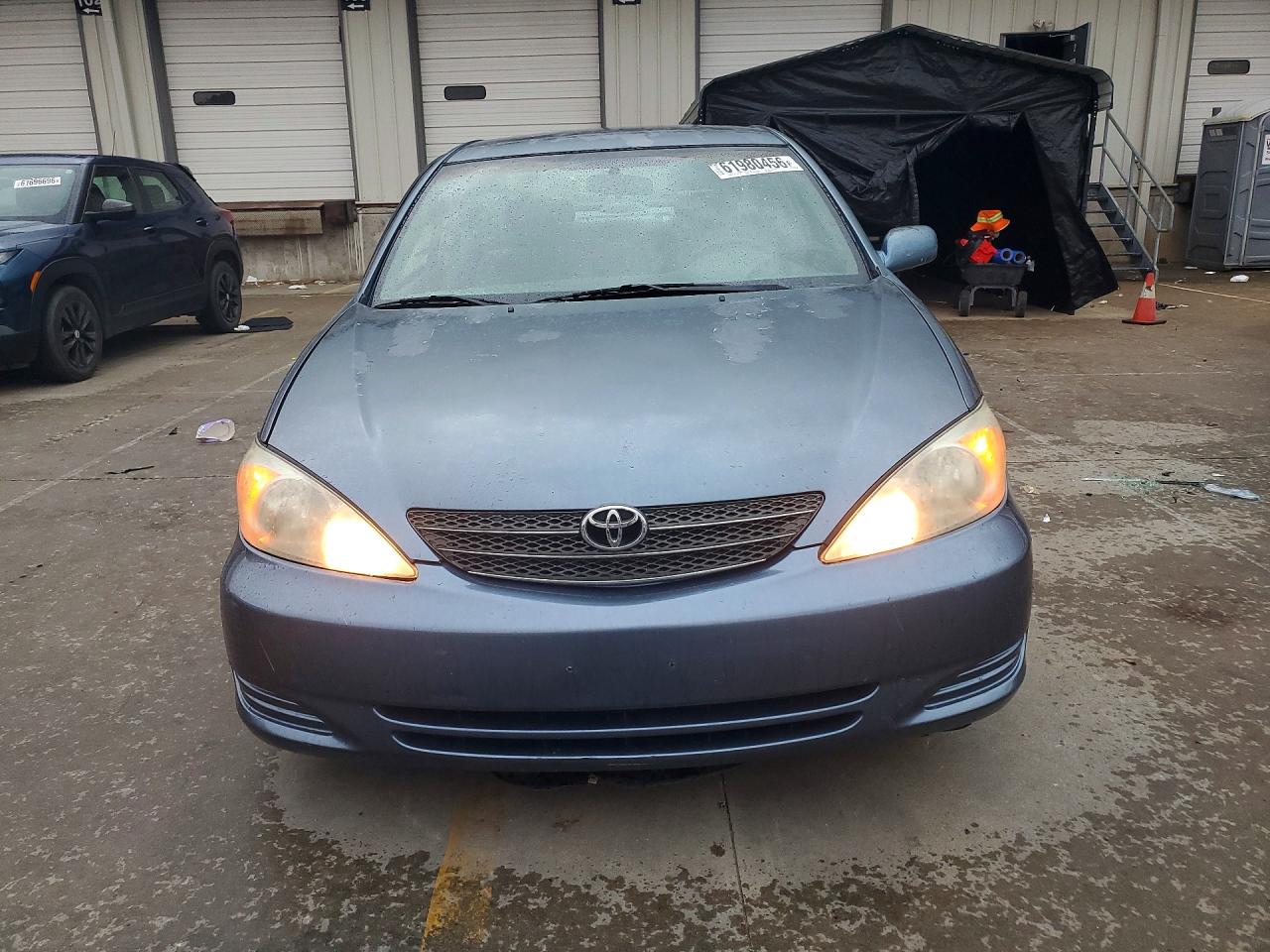 2002 Toyota Camry Le Синий vin: 4T1BE32K92U596405