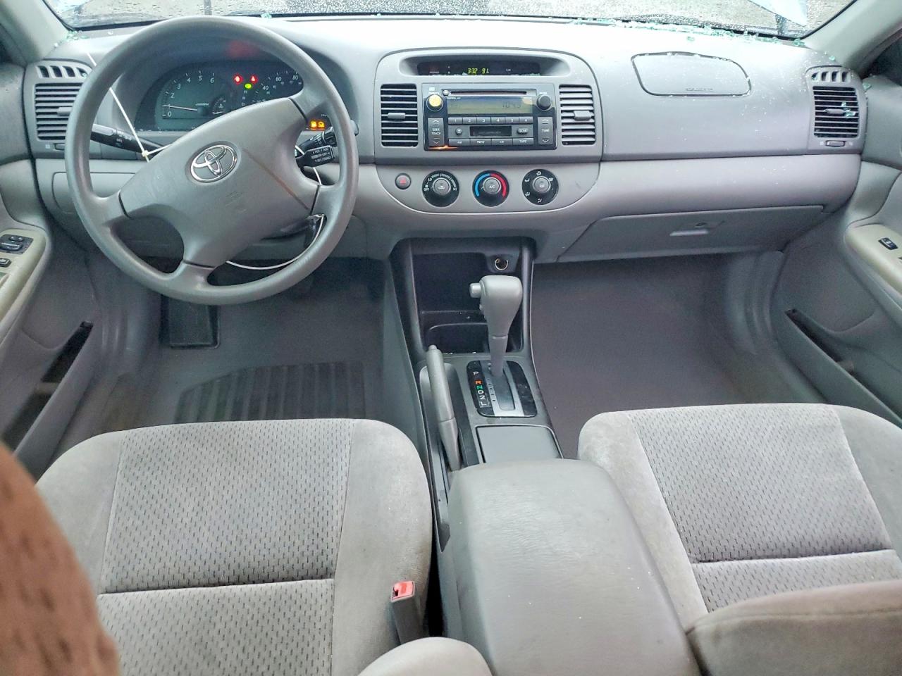 2002 Toyota Camry Le Синий vin: 4T1BE32K92U596405