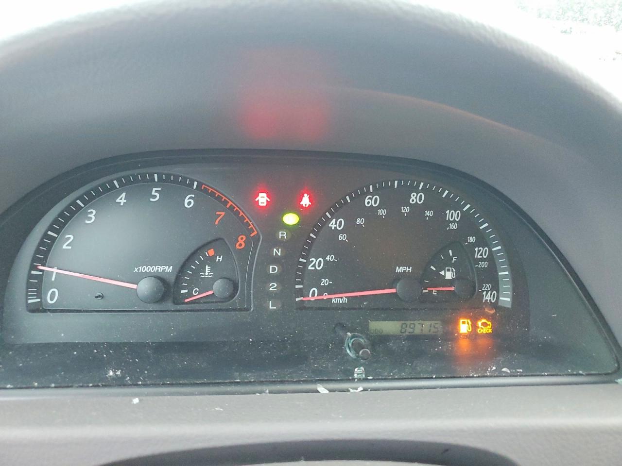 2002 Toyota Camry Le Синий vin: 4T1BE32K92U596405