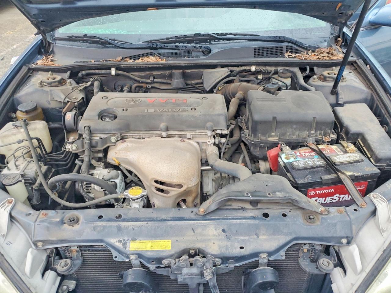 2002 Toyota Camry Le Синий vin: 4T1BE32K92U596405