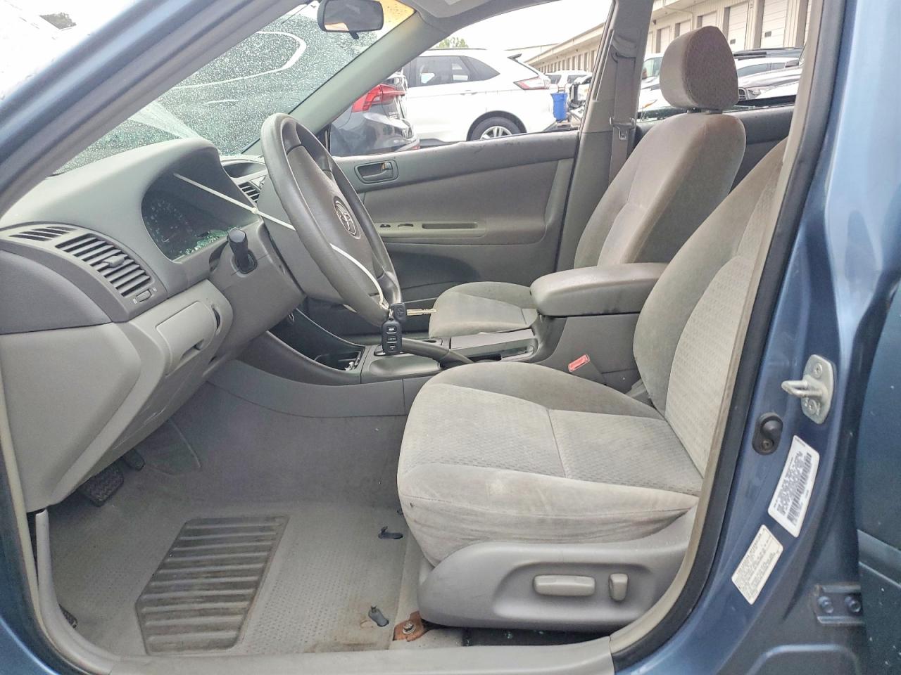 2002 Toyota Camry Le Синий vin: 4T1BE32K92U596405