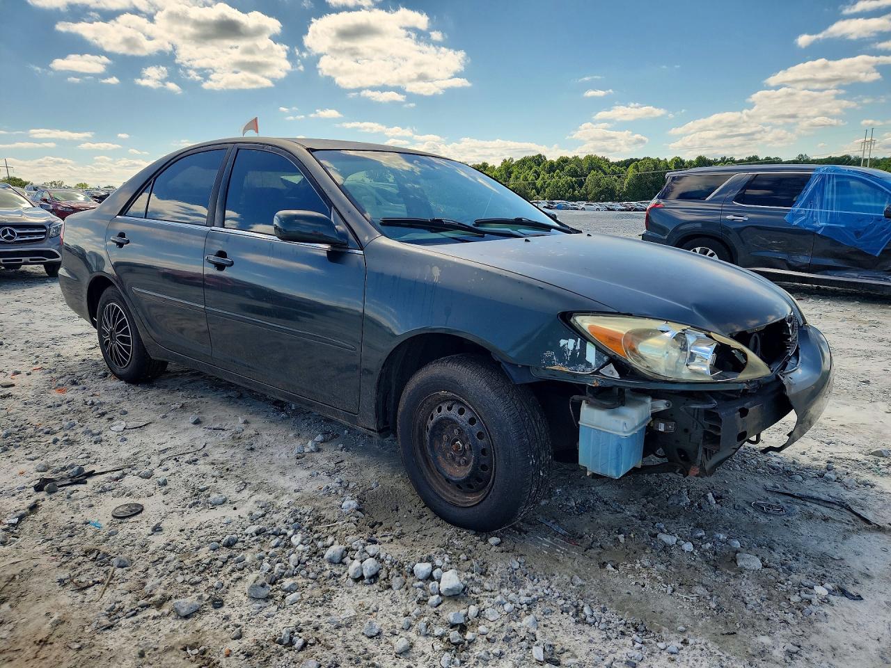2002 Toyota Camry Le Gray vin: 4T1BE32K92U597313