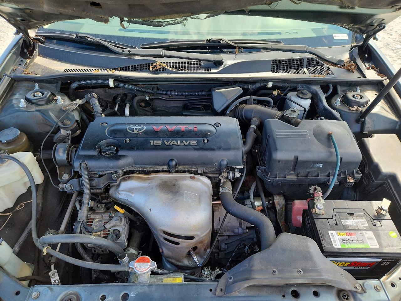 2002 Toyota Camry Le Gray vin: 4T1BE32K92U597313