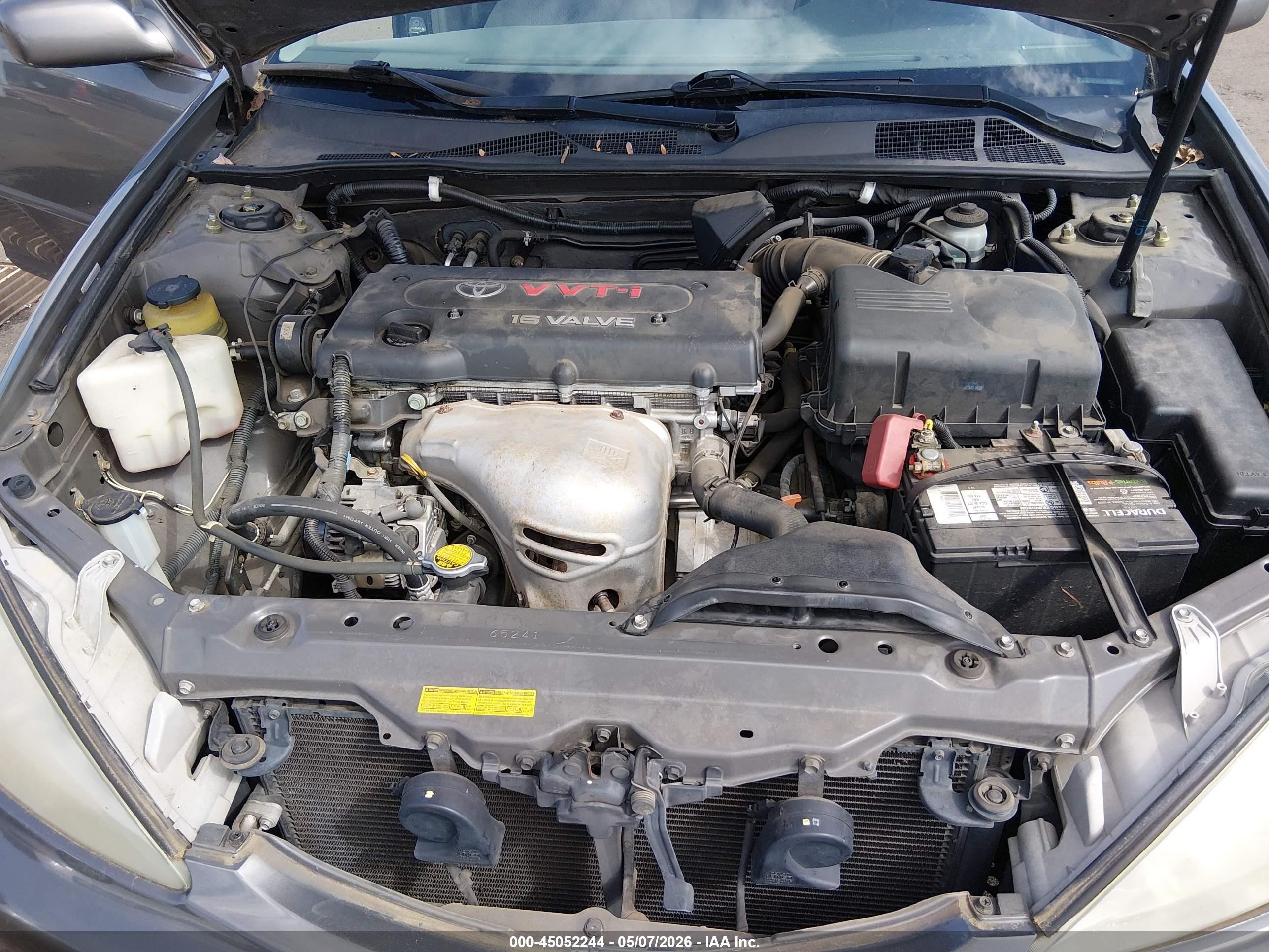 2002 Toyota Camry Le Золотой vin: 4T1BE32K92U612263