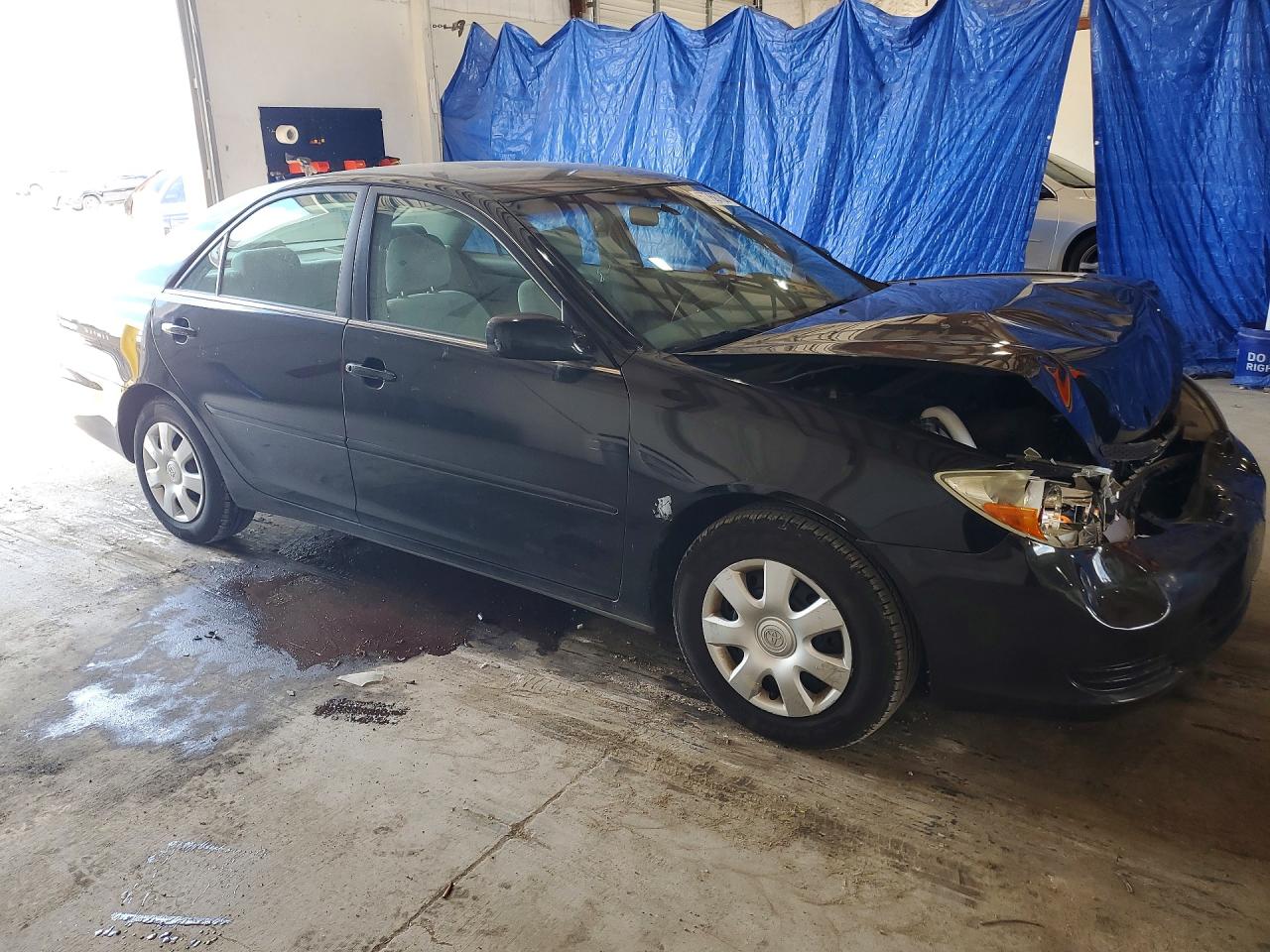 2003 Toyota Camry Le Черный vin: 4T1BE32K93U126120