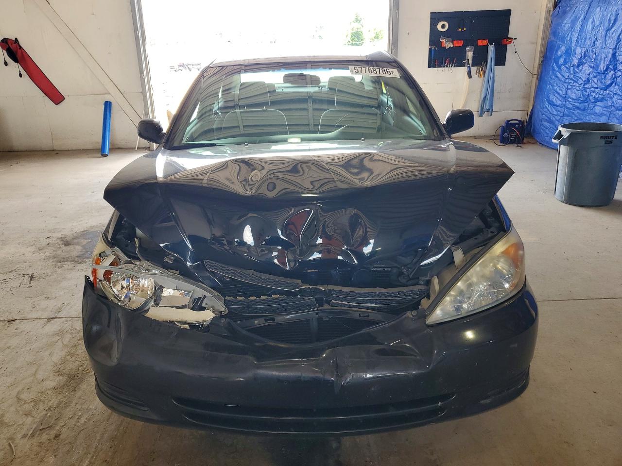 2003 Toyota Camry Le Черный vin: 4T1BE32K93U126120