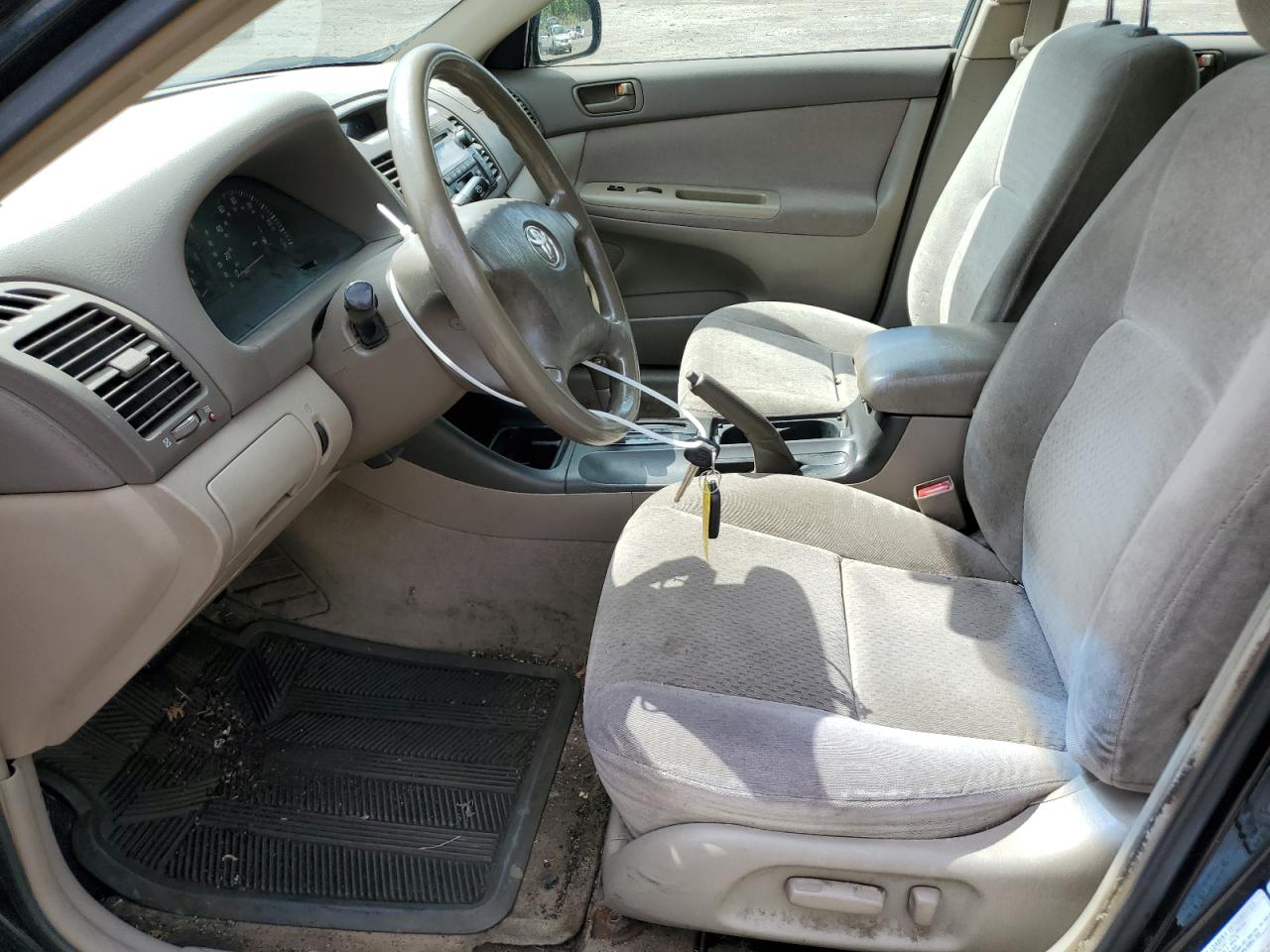 2003 Toyota Camry Le Black vin: 4T1BE32K93U133388