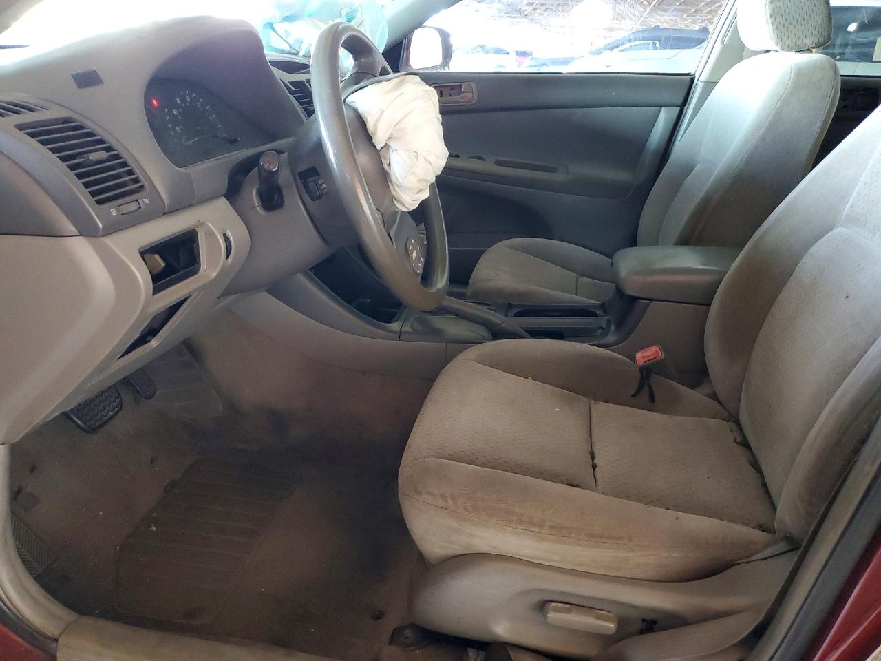 2003 Toyota Camry Le Burgundy vin: 4T1BE32K93U179254