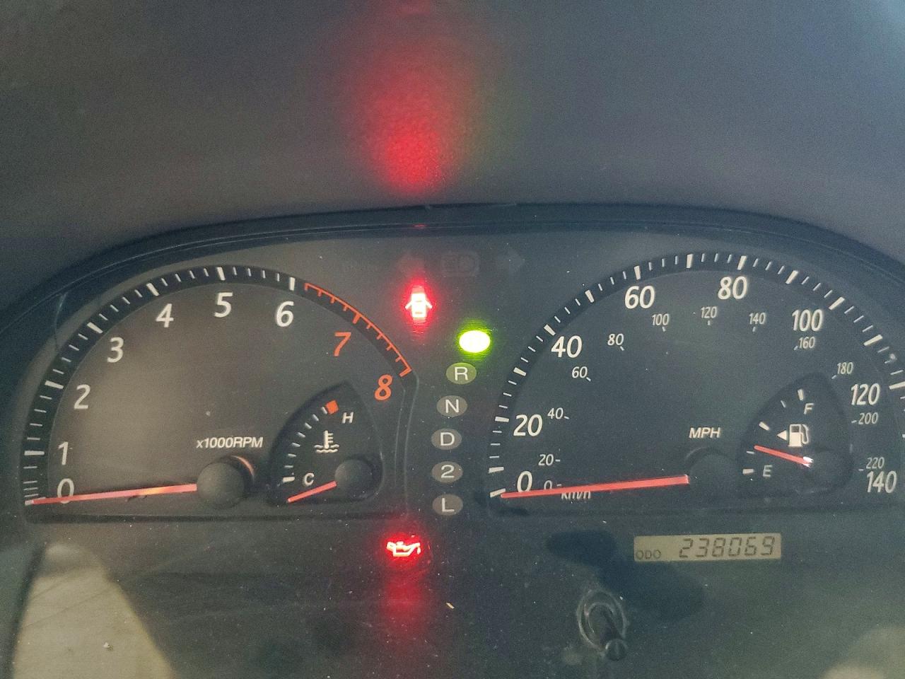 2003 Toyota Camry Le Burgundy vin: 4T1BE32K93U179254