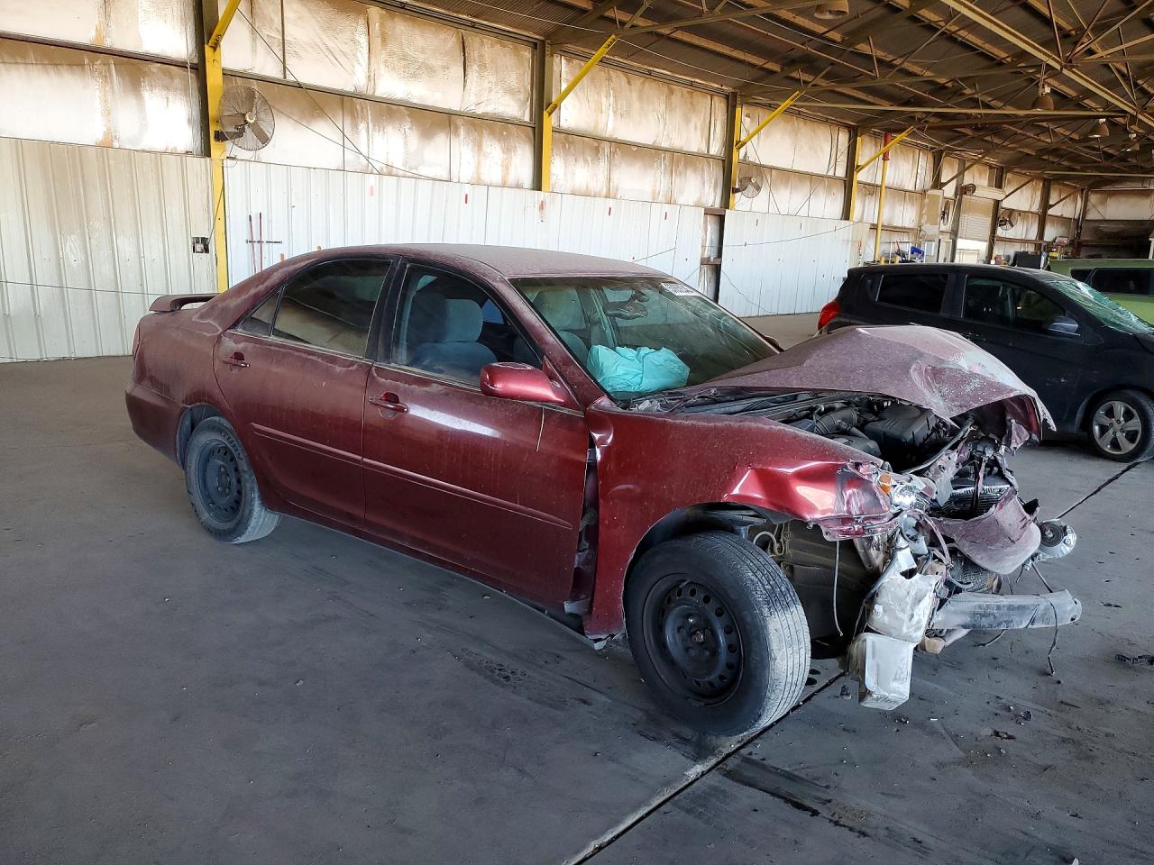 2003 Toyota Camry Le Burgundy vin: 4T1BE32K93U179254