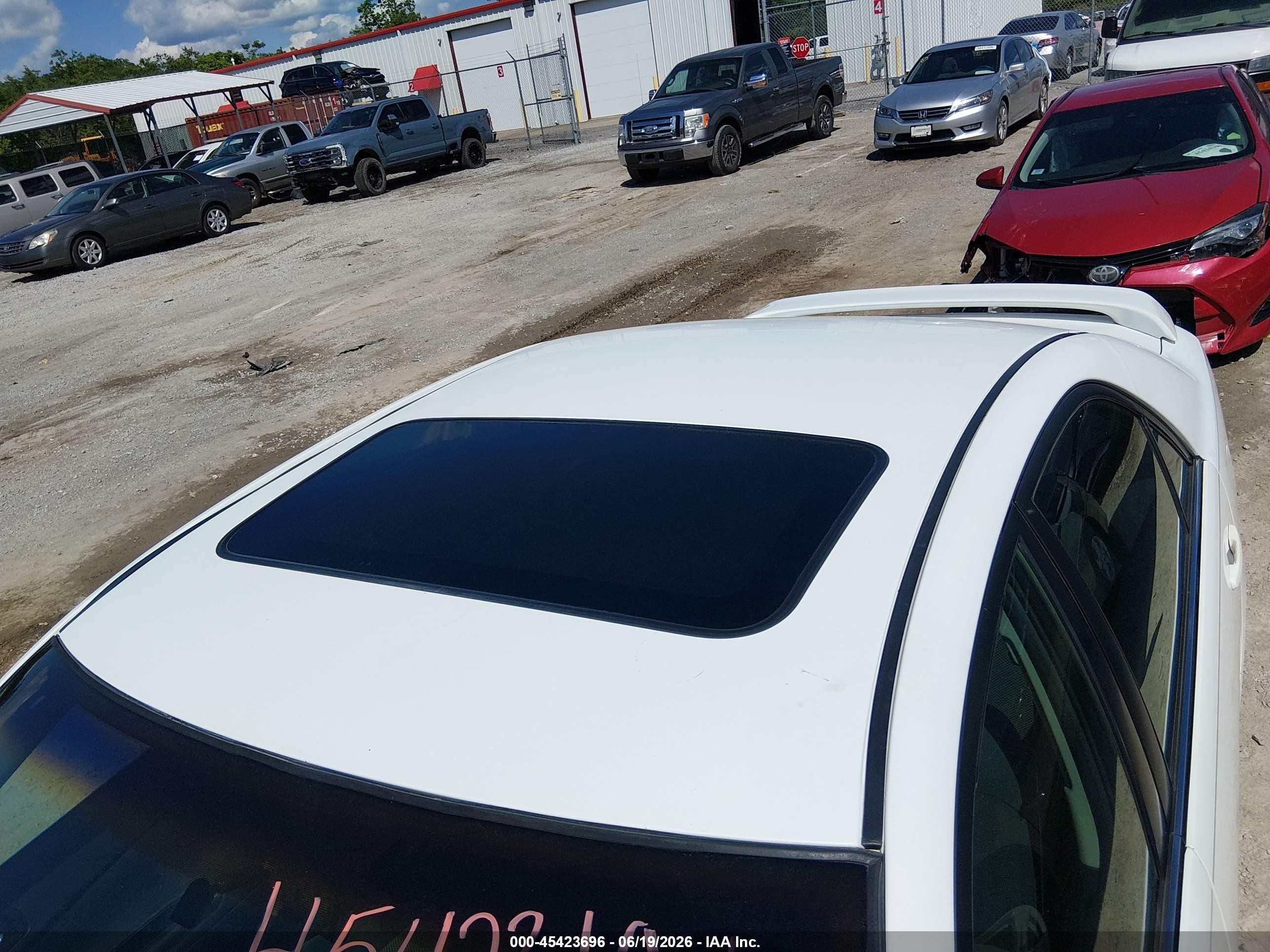 2003 Toyota Camry Se White vin: 4T1BE32K93U197690