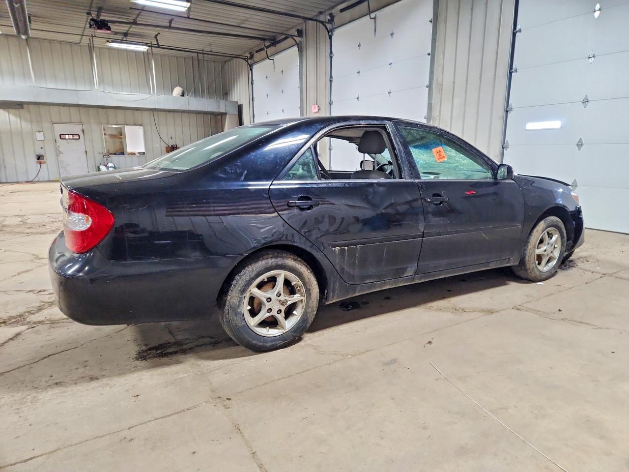 2003 Toyota Camry Le Black vin: 4T1BE32K93U203357