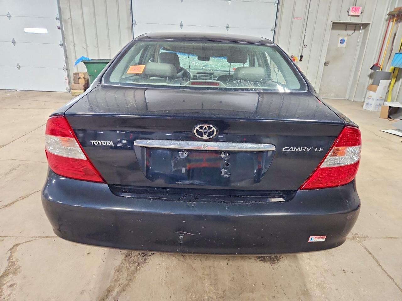 2003 Toyota Camry Le Black vin: 4T1BE32K93U203357