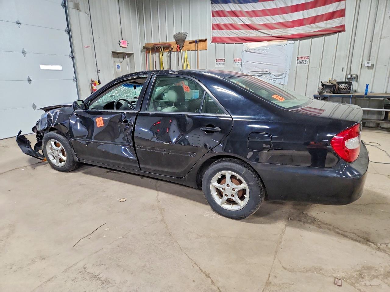 2003 Toyota Camry Le Black vin: 4T1BE32K93U203357