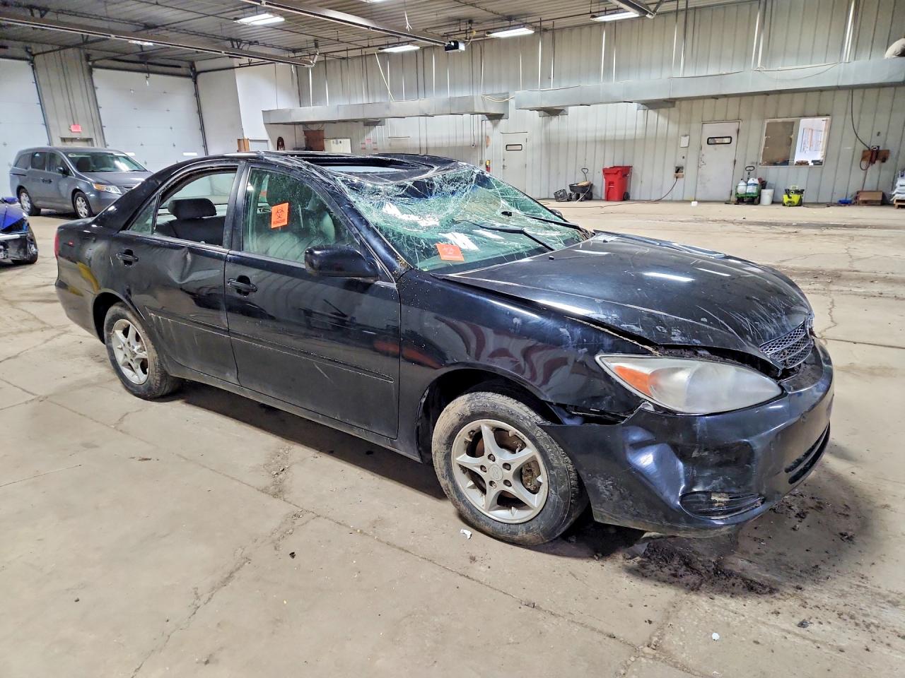 2003 Toyota Camry Le Black vin: 4T1BE32K93U203357