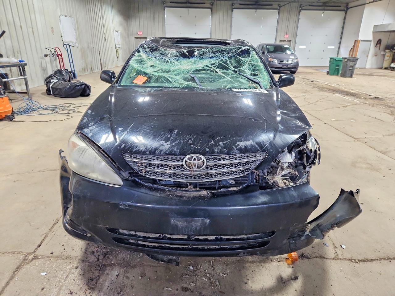 2003 Toyota Camry Le Black vin: 4T1BE32K93U203357
