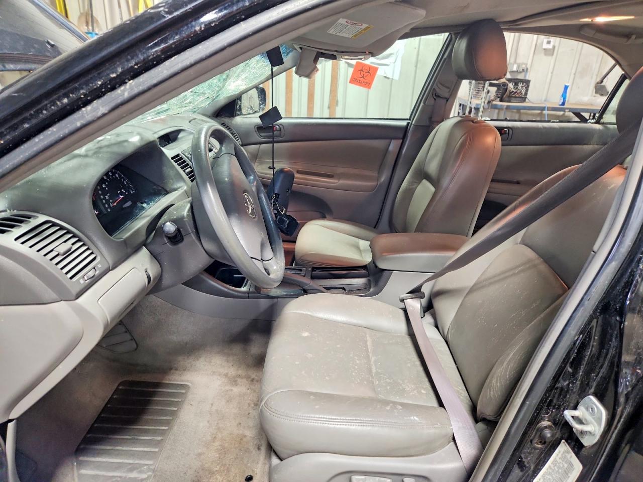 2003 Toyota Camry Le Black vin: 4T1BE32K93U203357