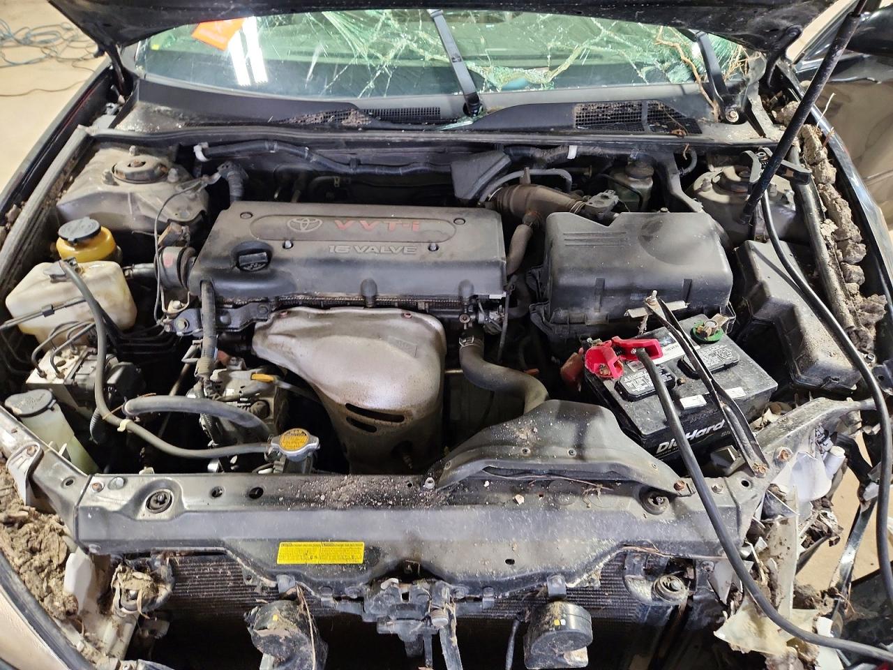 2003 Toyota Camry Le Black vin: 4T1BE32K93U203357