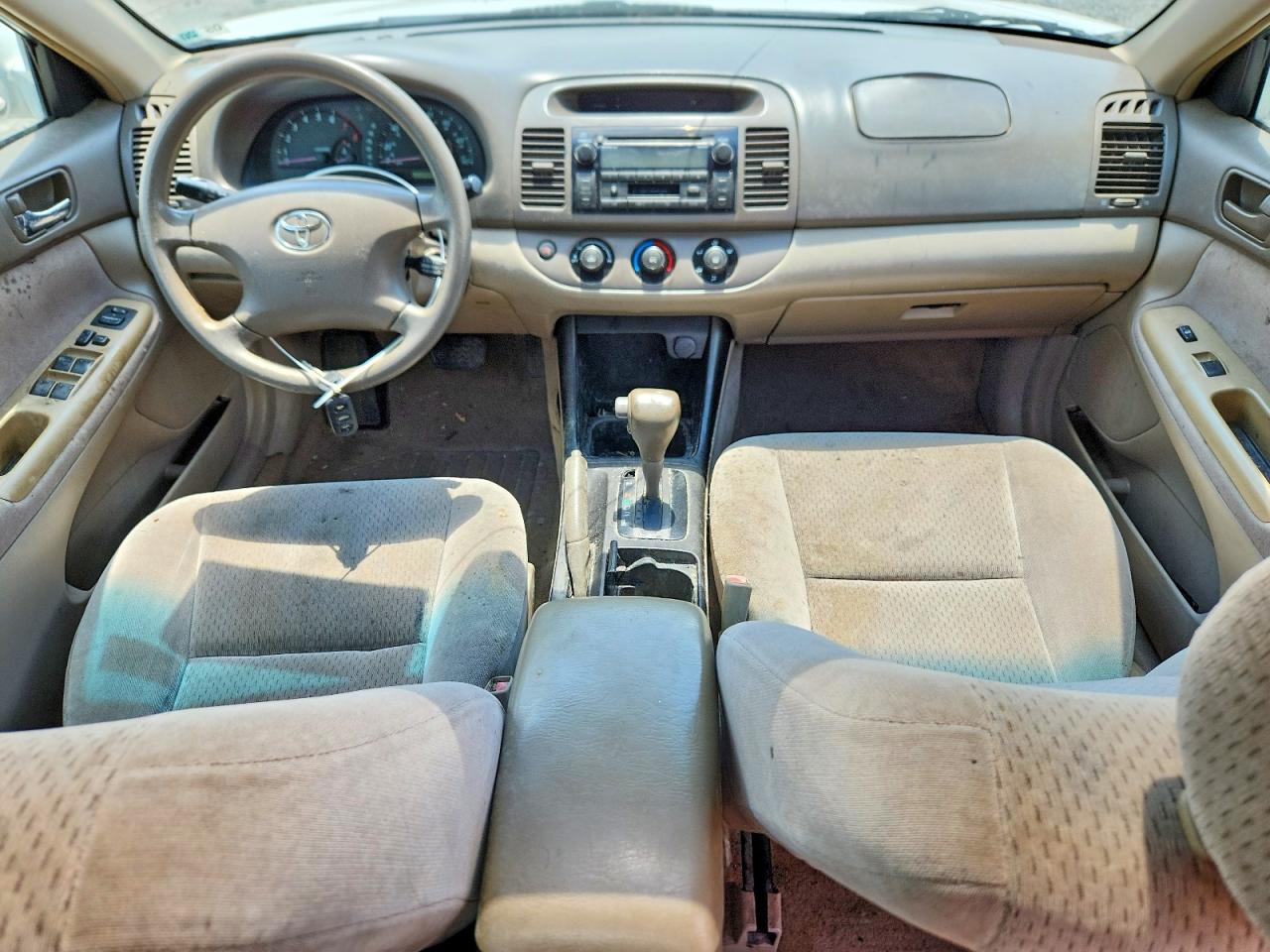2003 Toyota Camry Le White vin: 4T1BE32K93U229764