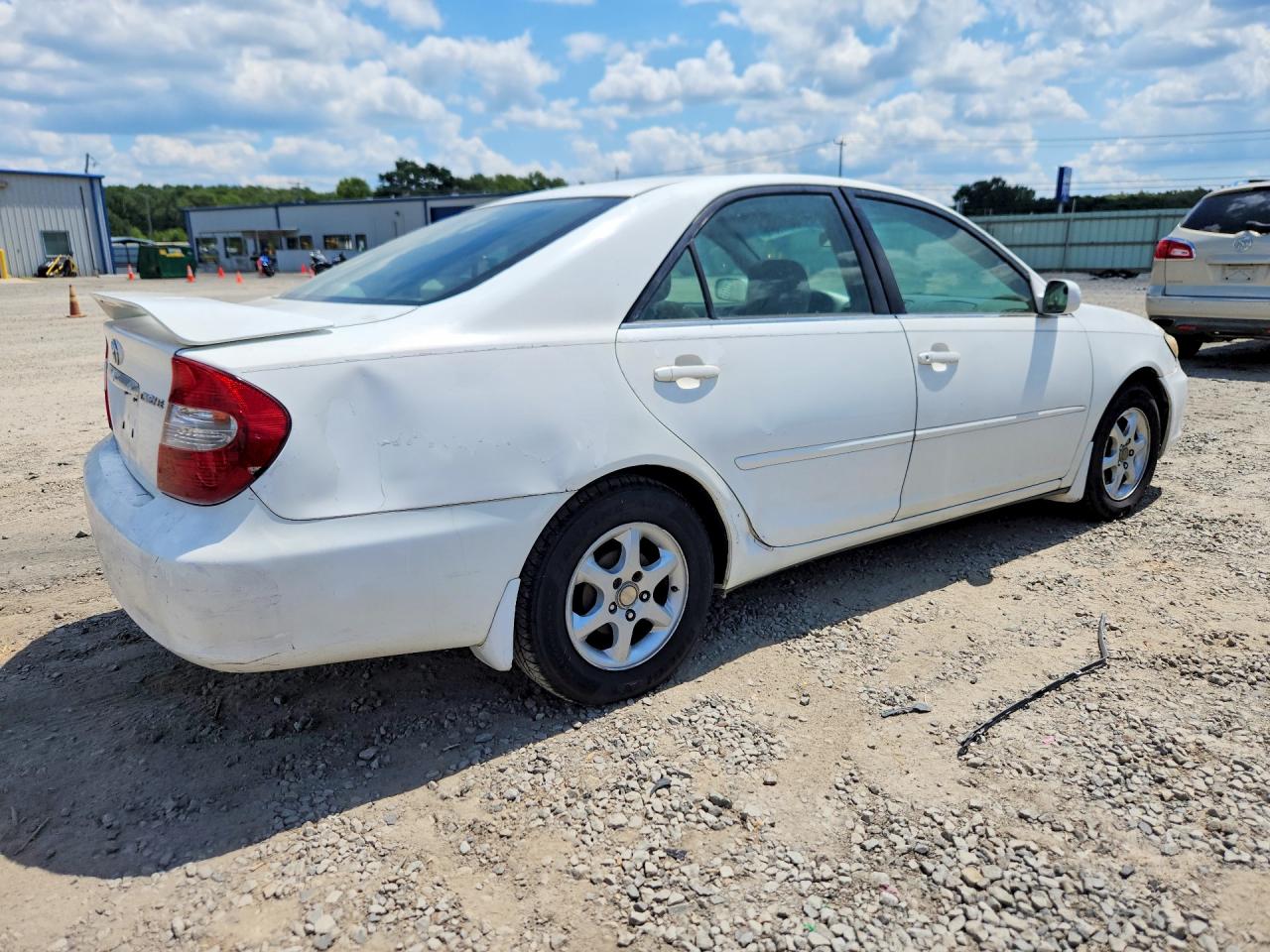 2003 Toyota Camry Le White vin: 4T1BE32K93U229764