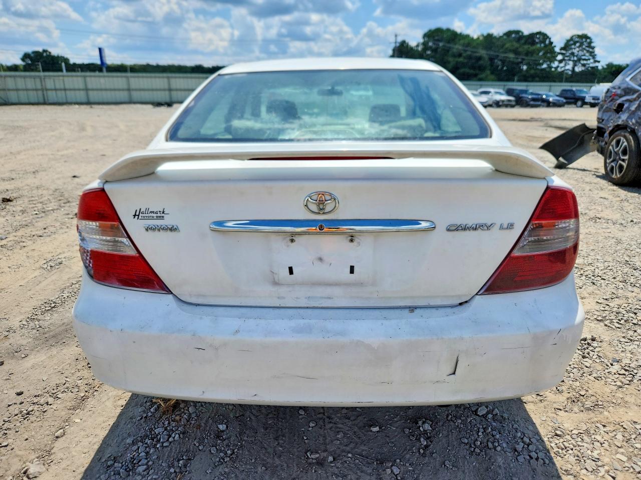 2003 Toyota Camry Le White vin: 4T1BE32K93U229764