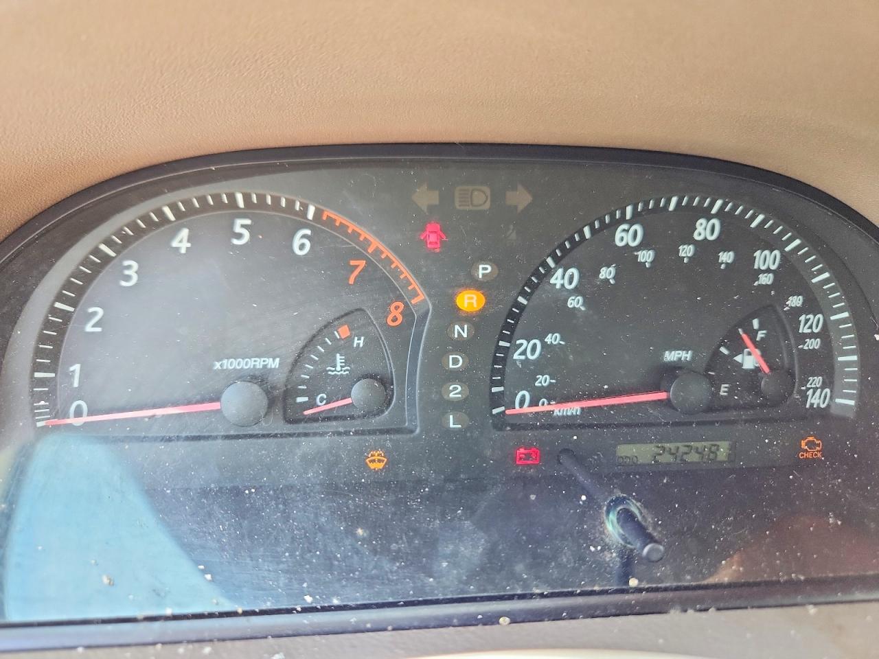 2003 Toyota Camry Le White vin: 4T1BE32K93U229764