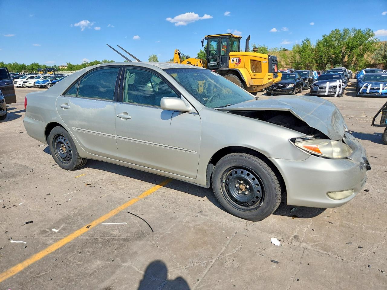 2003 Toyota Camry Xle Серебряный vin: 4T1BE32K93U246029
