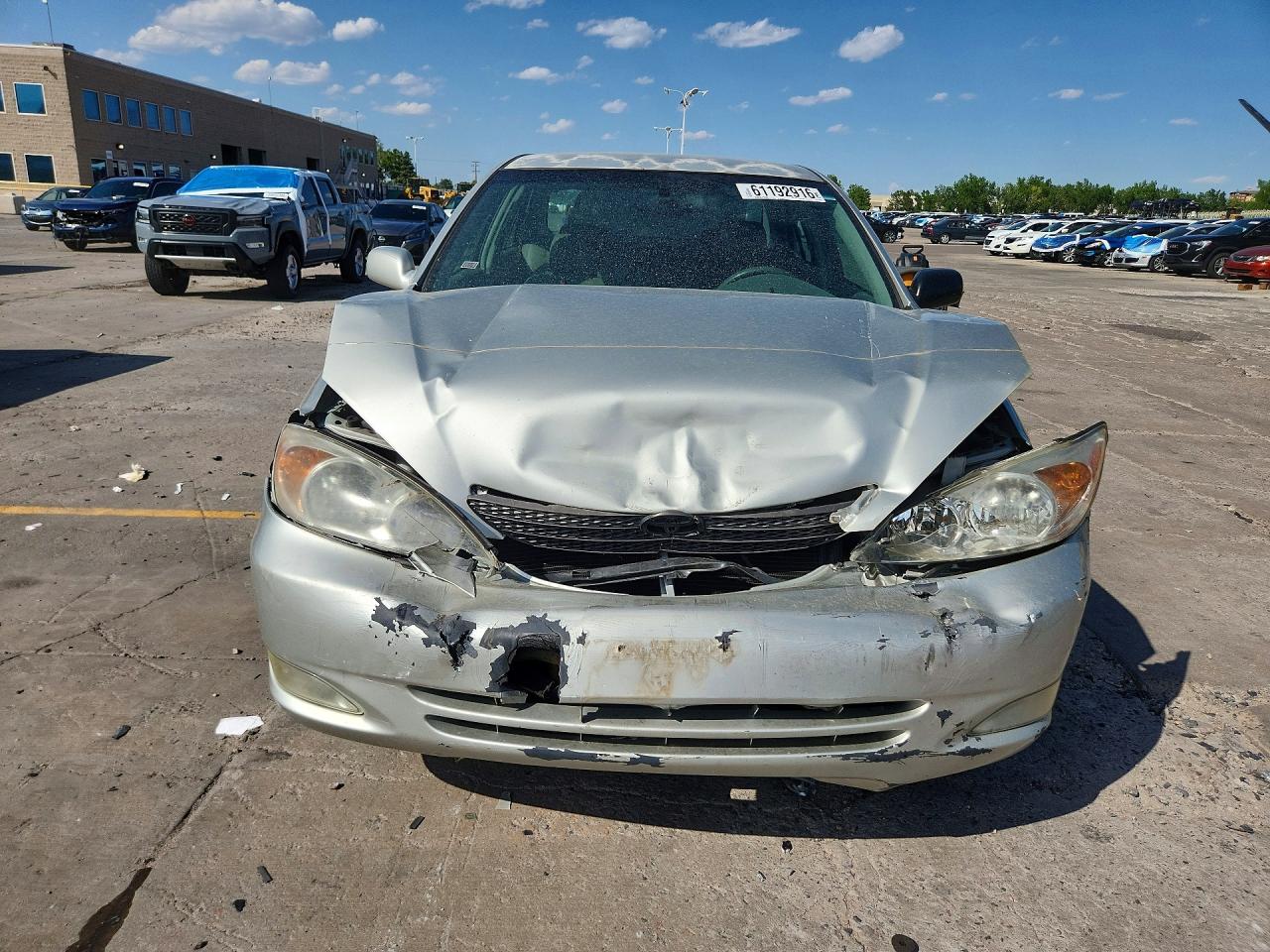 2003 Toyota Camry Xle Серебряный vin: 4T1BE32K93U246029