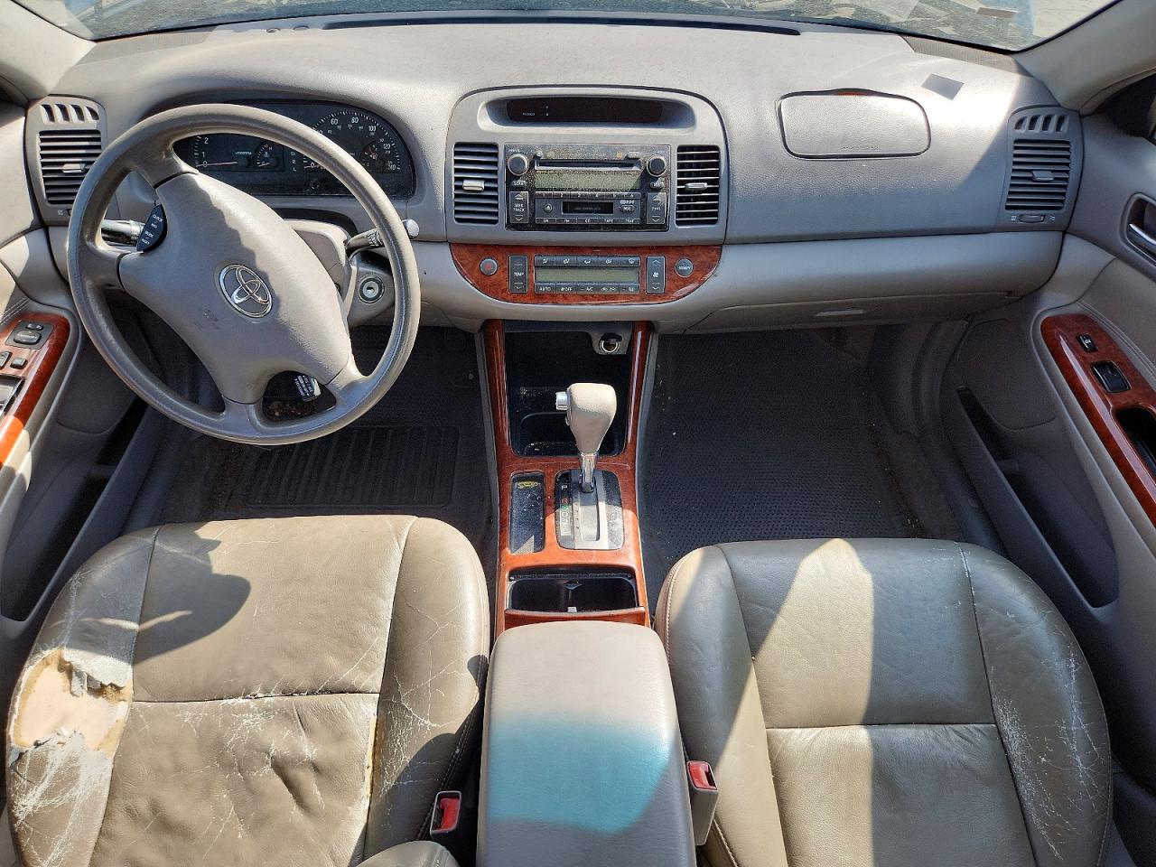 2003 Toyota Camry Xle Серебряный vin: 4T1BE32K93U246029