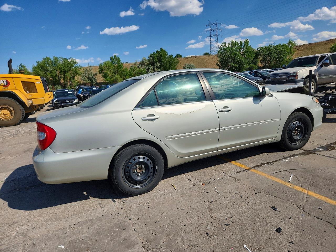 2003 Toyota Camry Xle Серебряный vin: 4T1BE32K93U246029