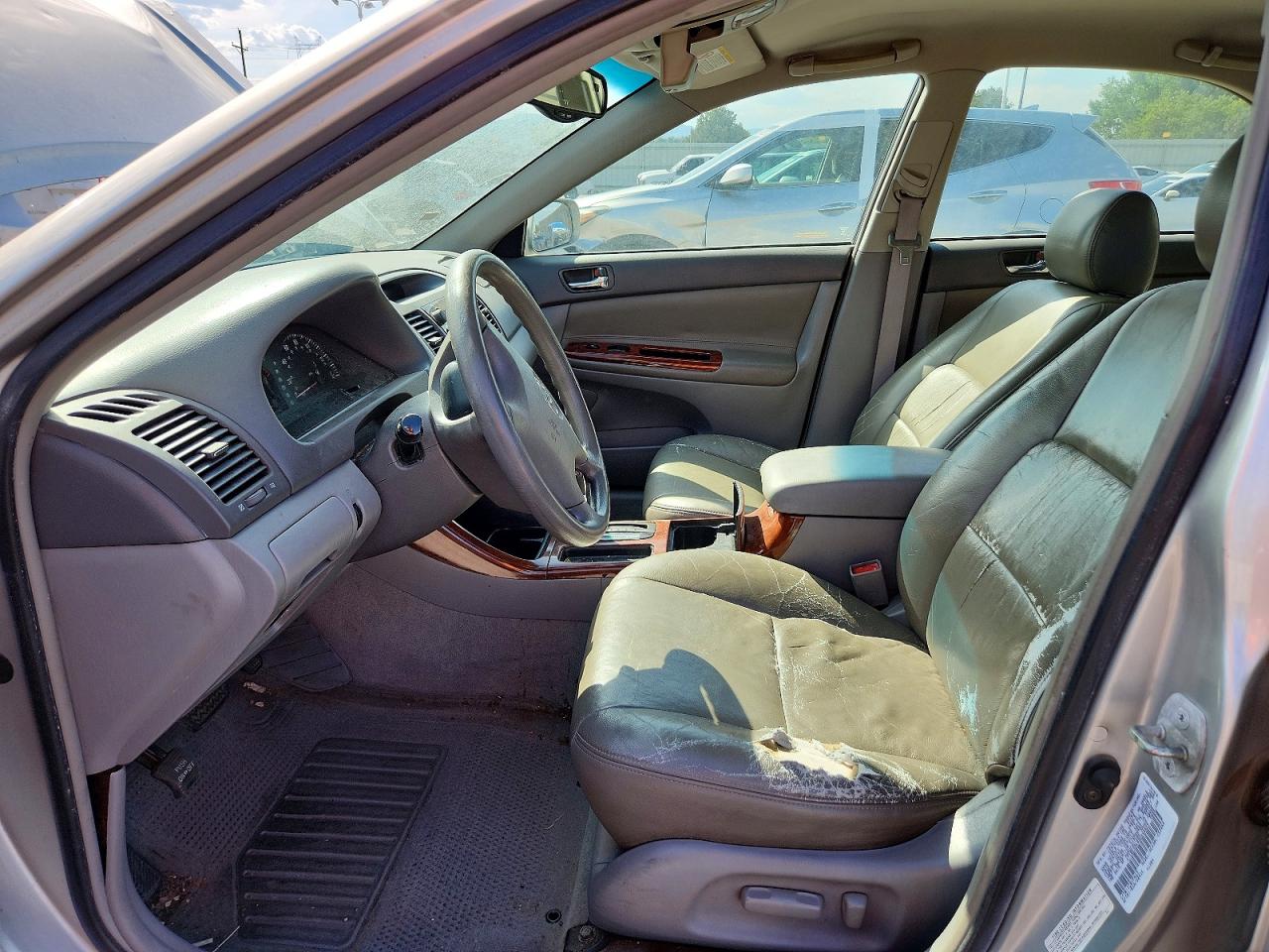 2003 Toyota Camry Xle Серебряный vin: 4T1BE32K93U246029