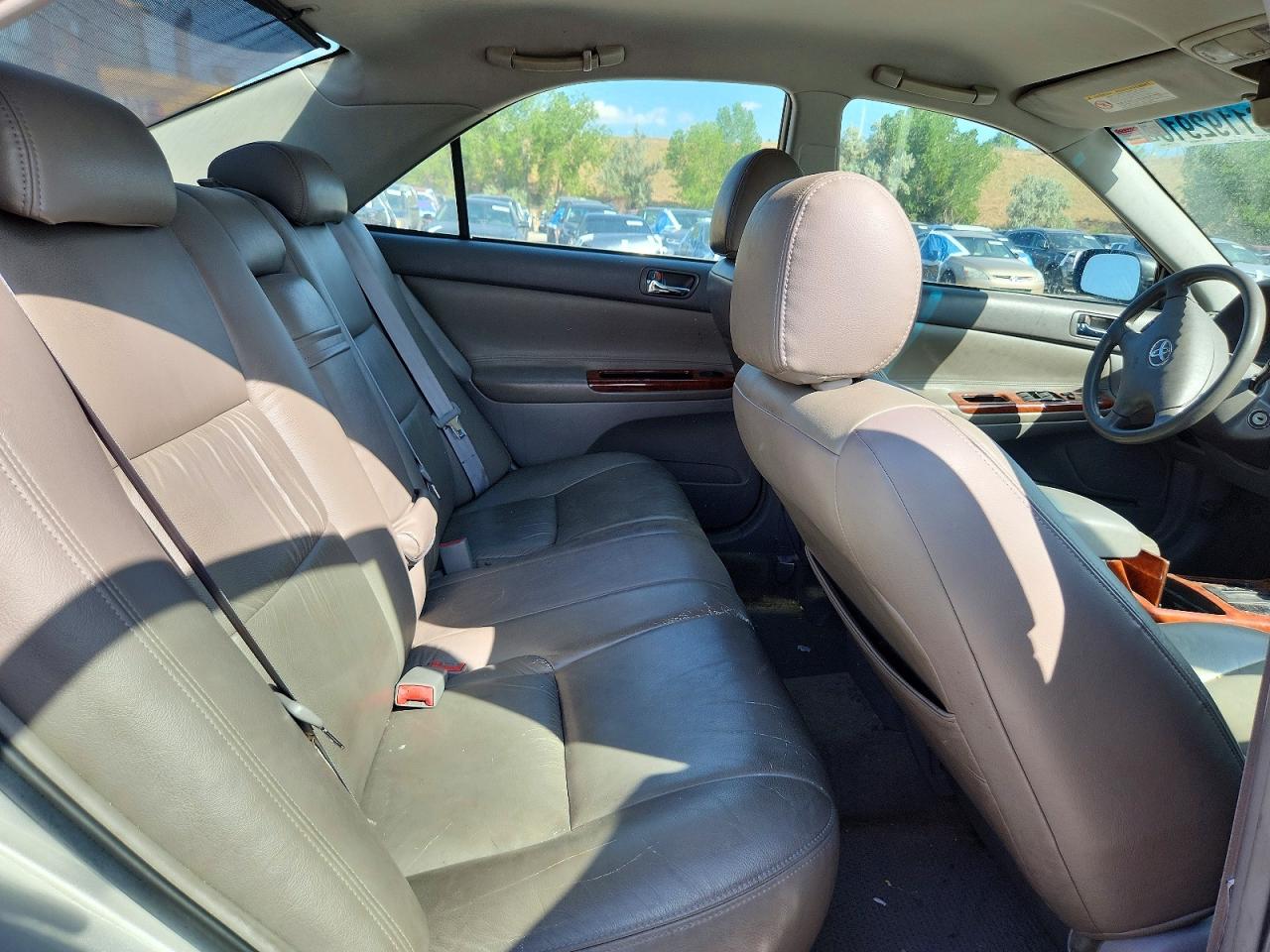 2003 Toyota Camry Xle Серебряный vin: 4T1BE32K93U246029