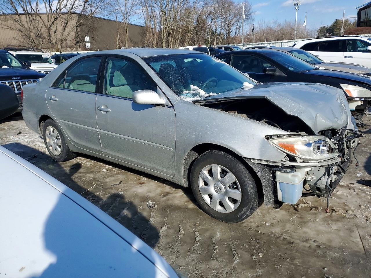2003 Toyota Camry Le Silver vin: 4T1BE32K93U255264