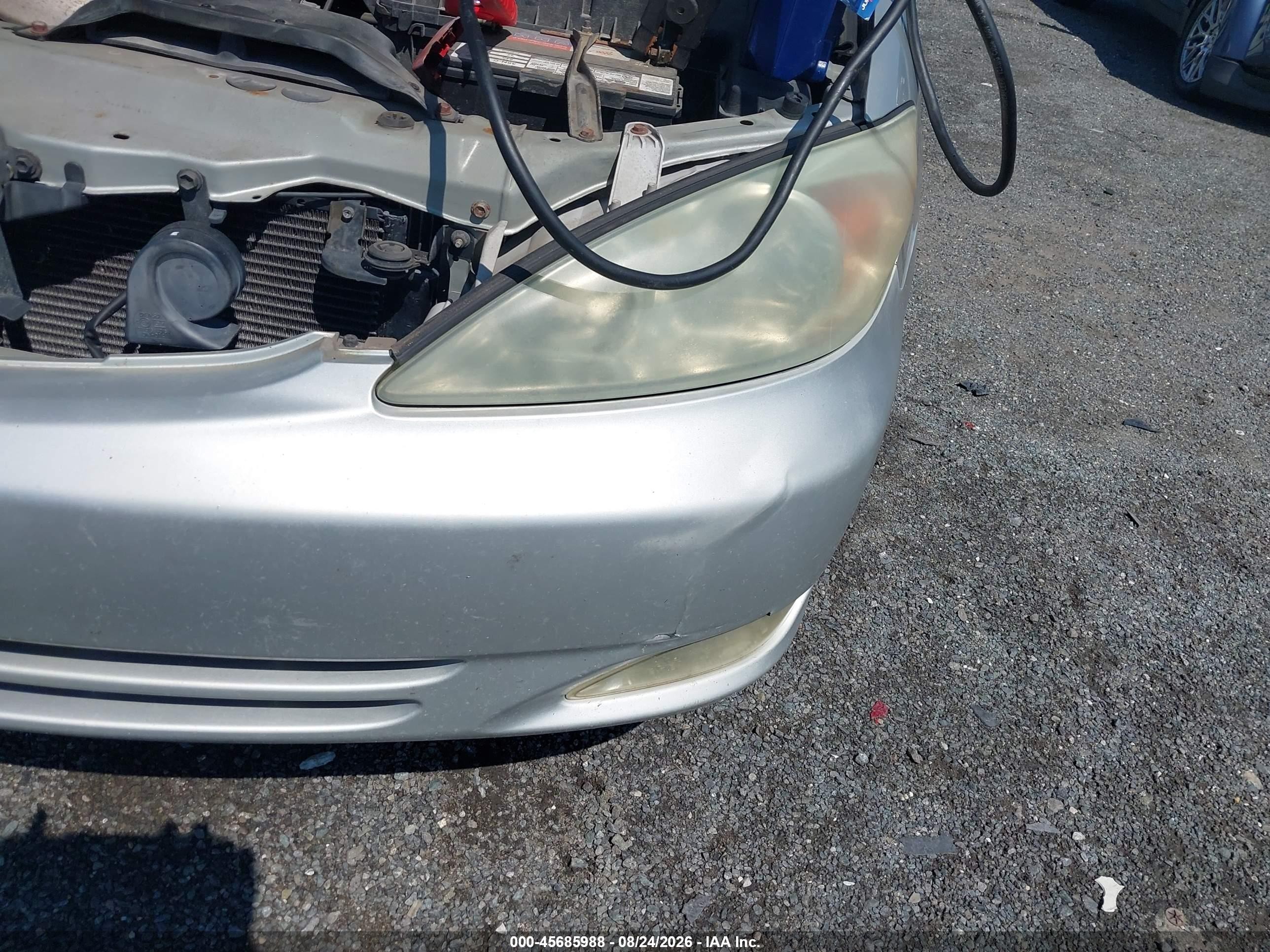 2003 Toyota Camry Xle Серебряный vin: 4T1BE32K93U259962