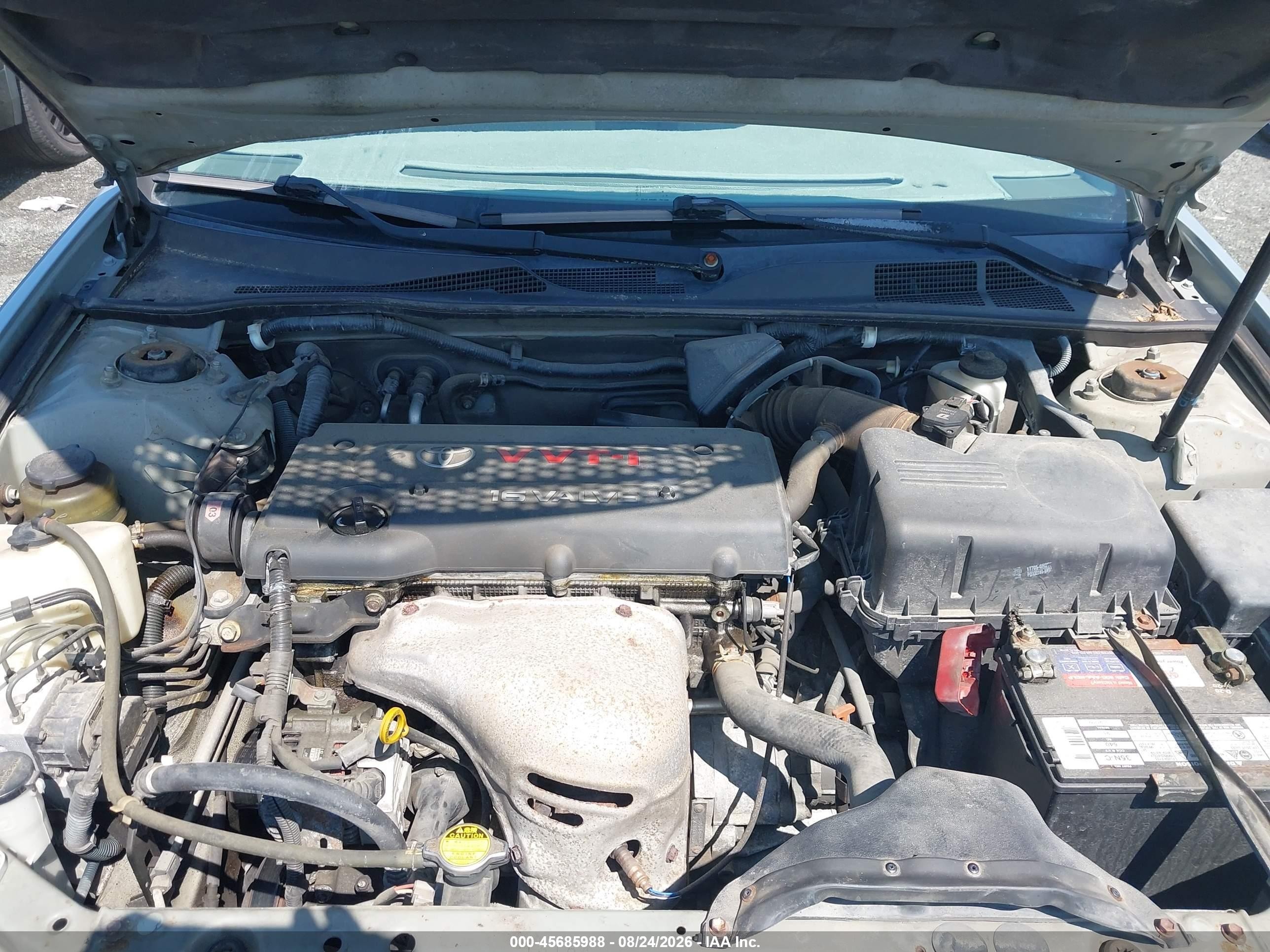 2003 Toyota Camry Xle Серебряный vin: 4T1BE32K93U259962