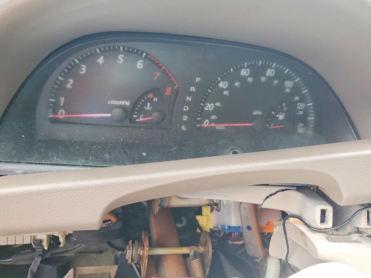 2003 Toyota Camry Xle Beige vin: 4T1BE32K93U645538