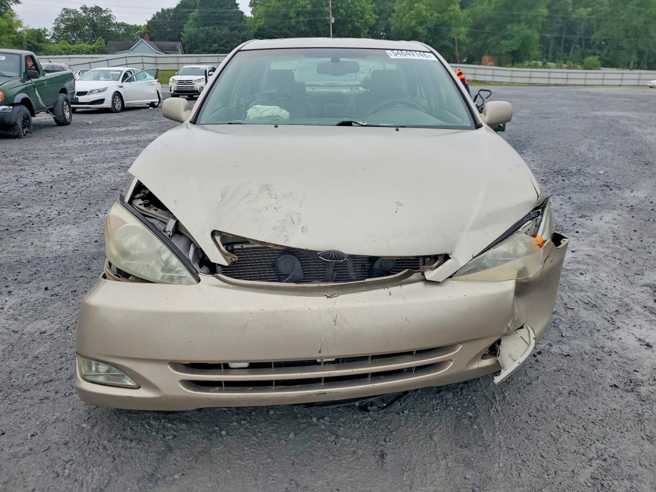 2003 Toyota Camry Xle Beige vin: 4T1BE32K93U674103