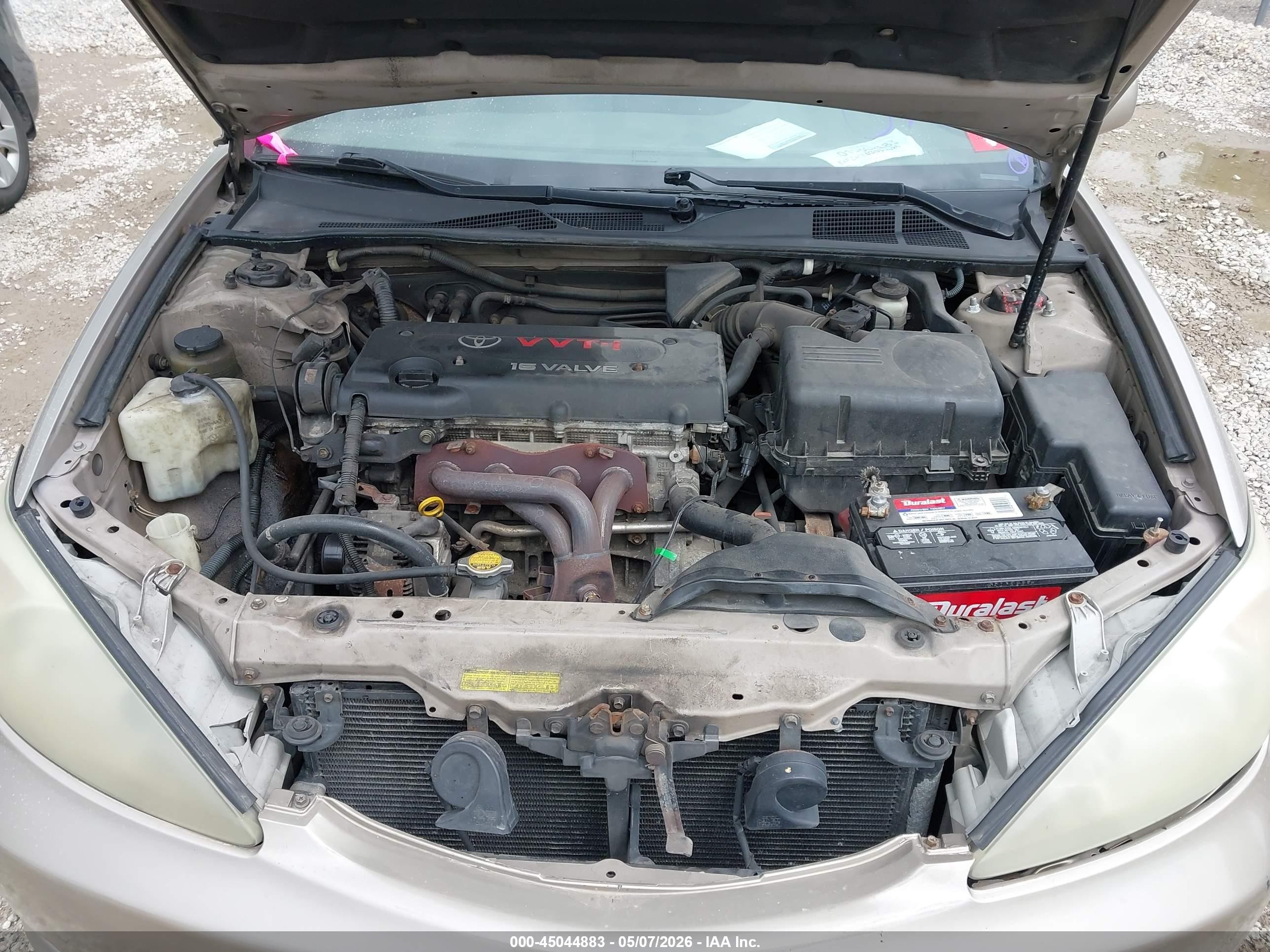 2003 Toyota Camry Le Beige vin: 4T1BE32K93U695226