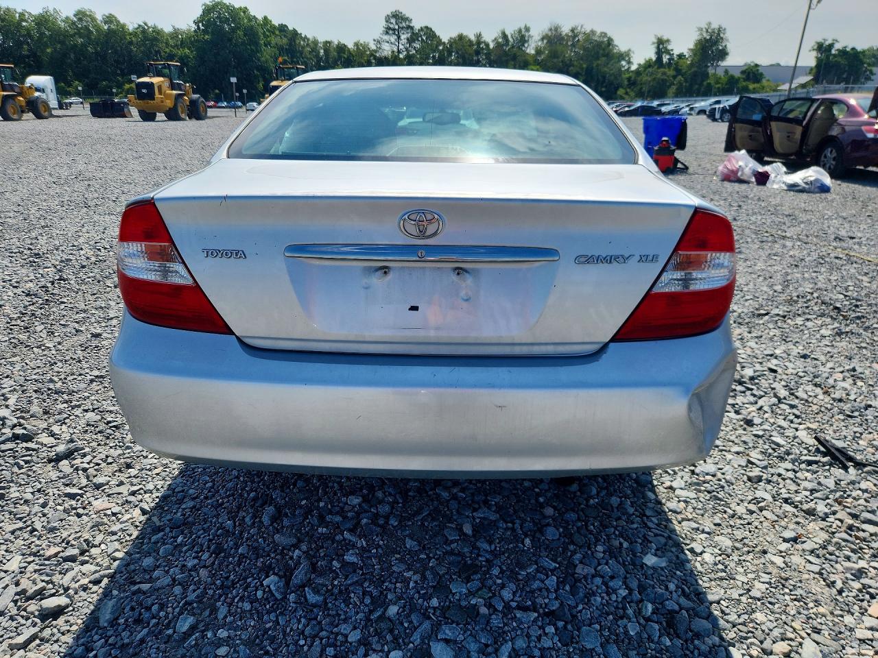 2003 Toyota Camry Xle Silver vin: 4T1BE32K93U725552