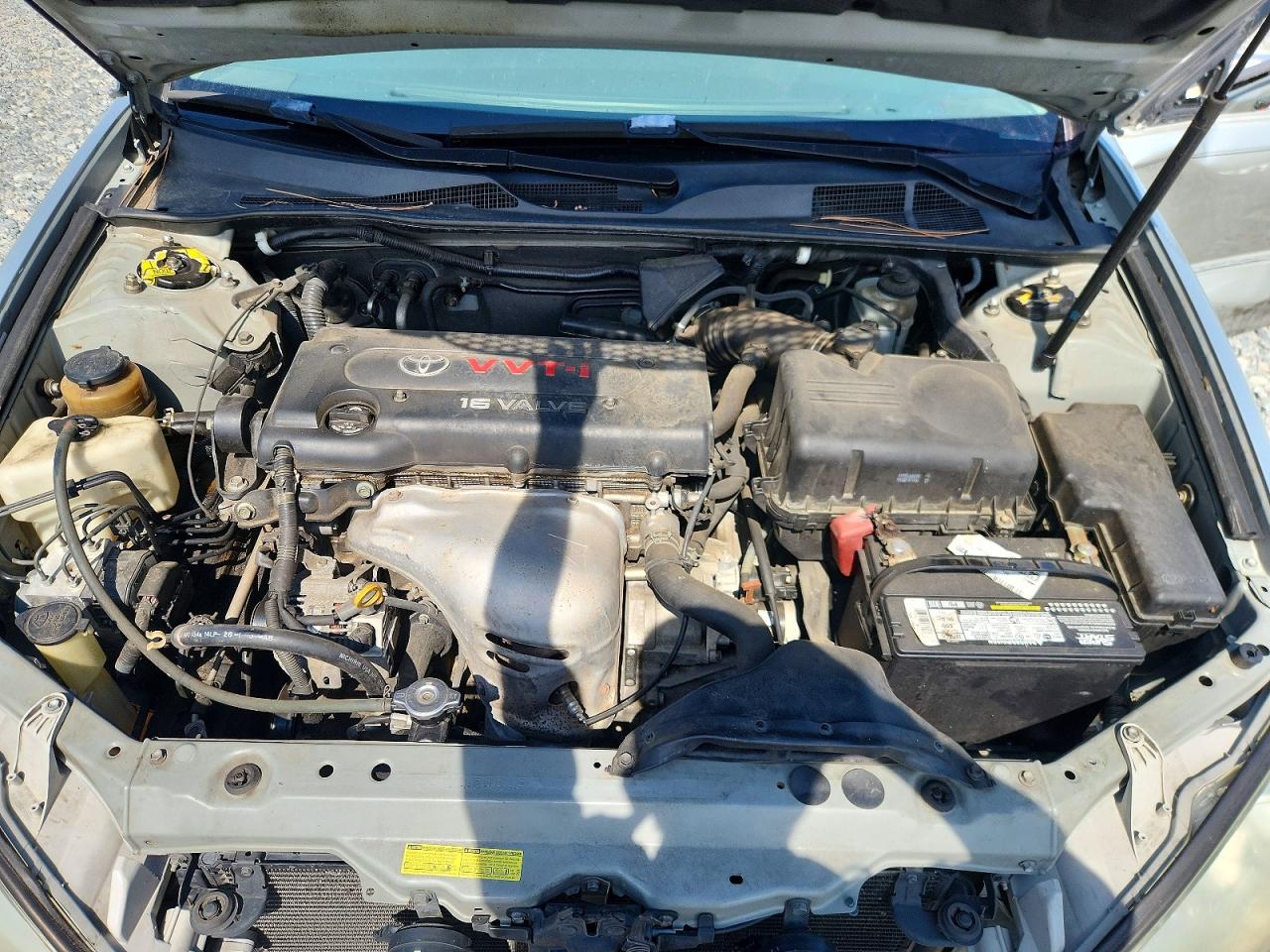 2003 Toyota Camry Xle Silver vin: 4T1BE32K93U725552