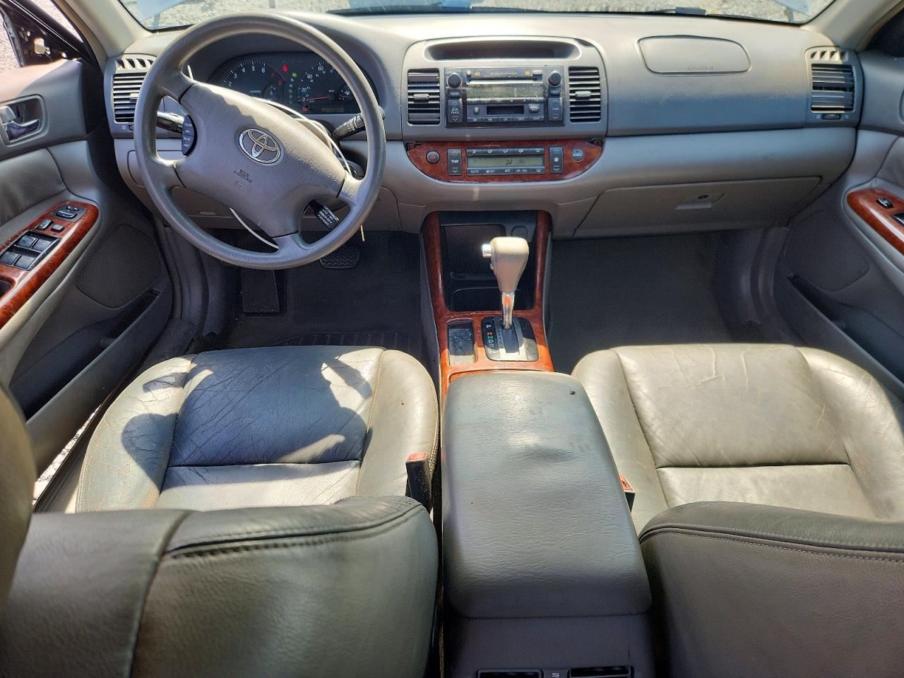 2003 Toyota Camry Xle Silver vin: 4T1BE32K93U725552