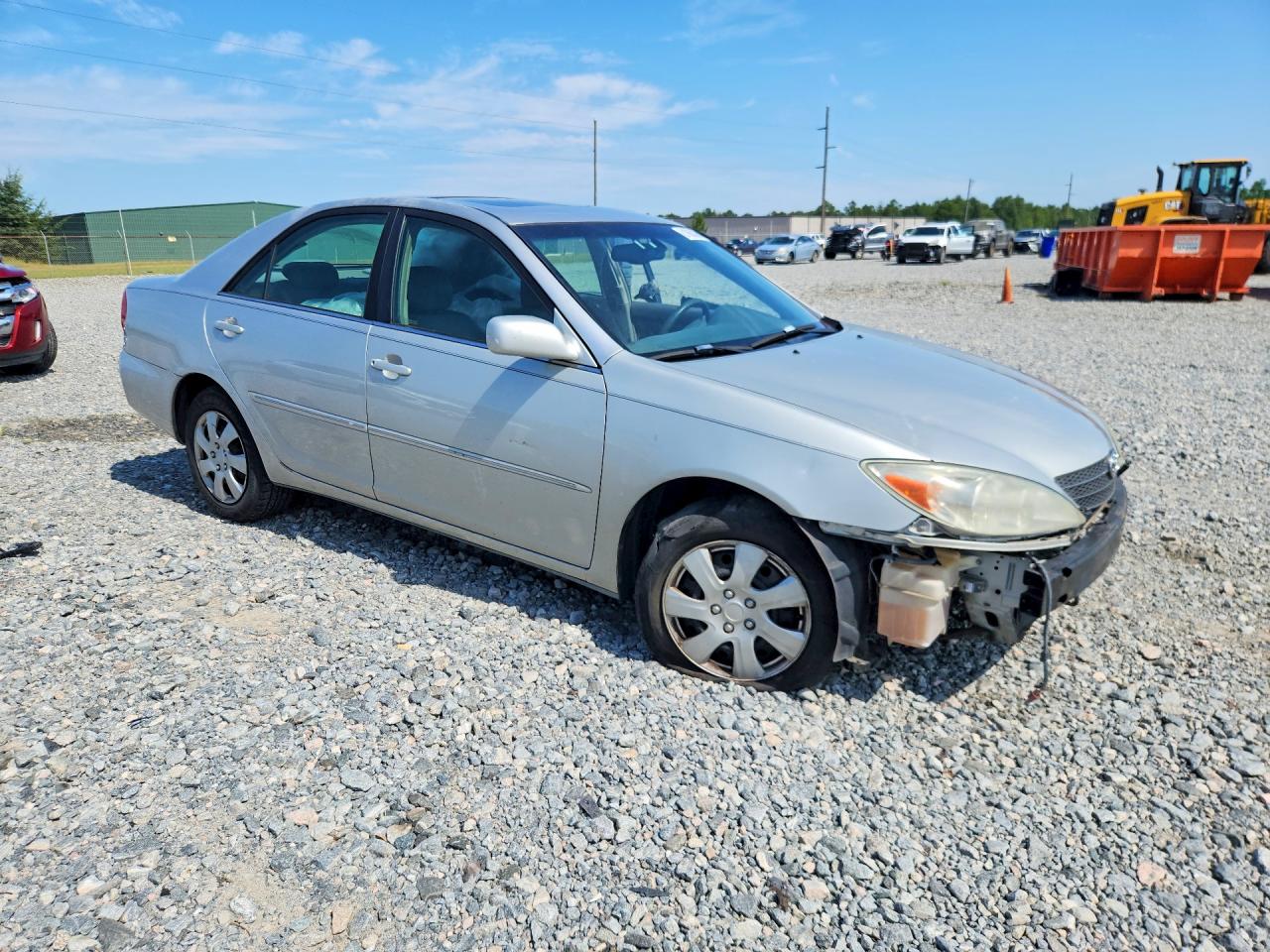 2003 Toyota Camry Xle Silver vin: 4T1BE32K93U725552