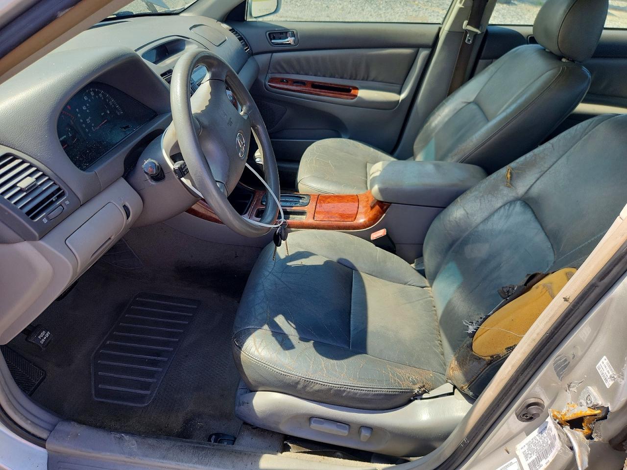 2003 Toyota Camry Xle Silver vin: 4T1BE32K93U725552