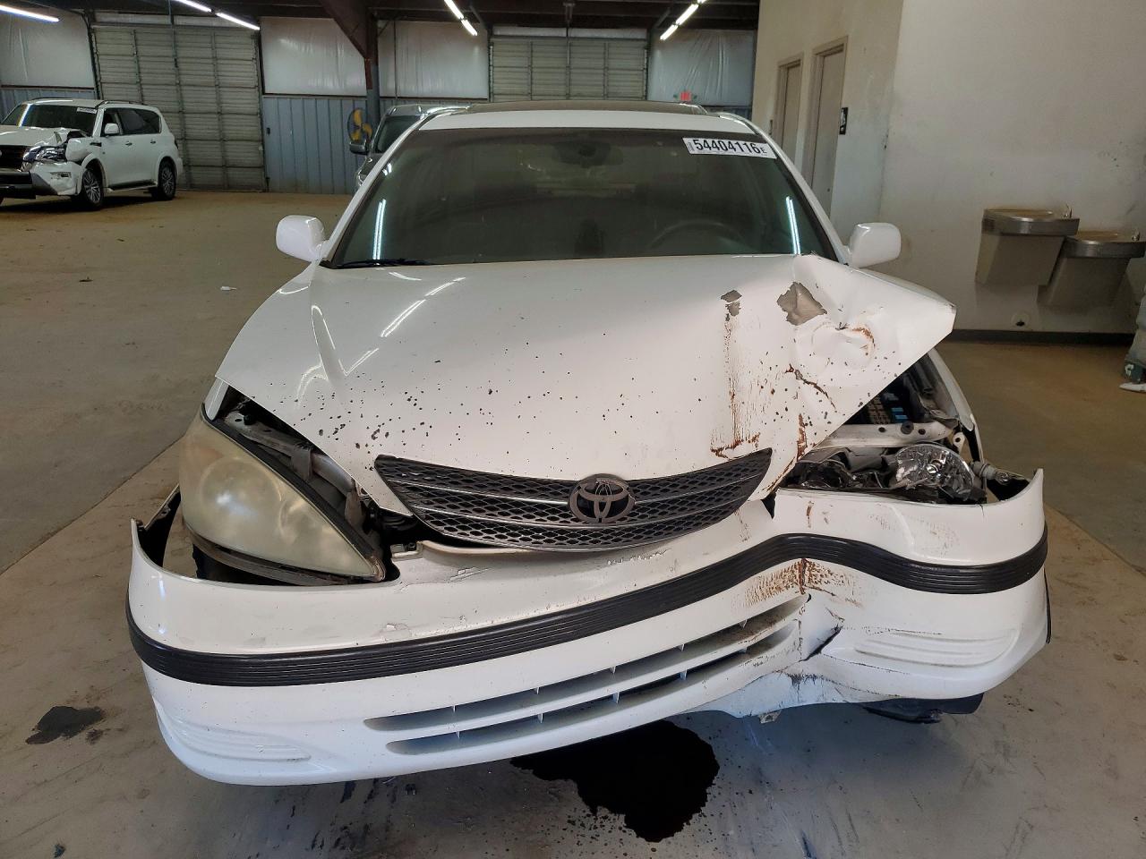 2004 Toyota Camry Le White vin: 4T1BE32K94U263527