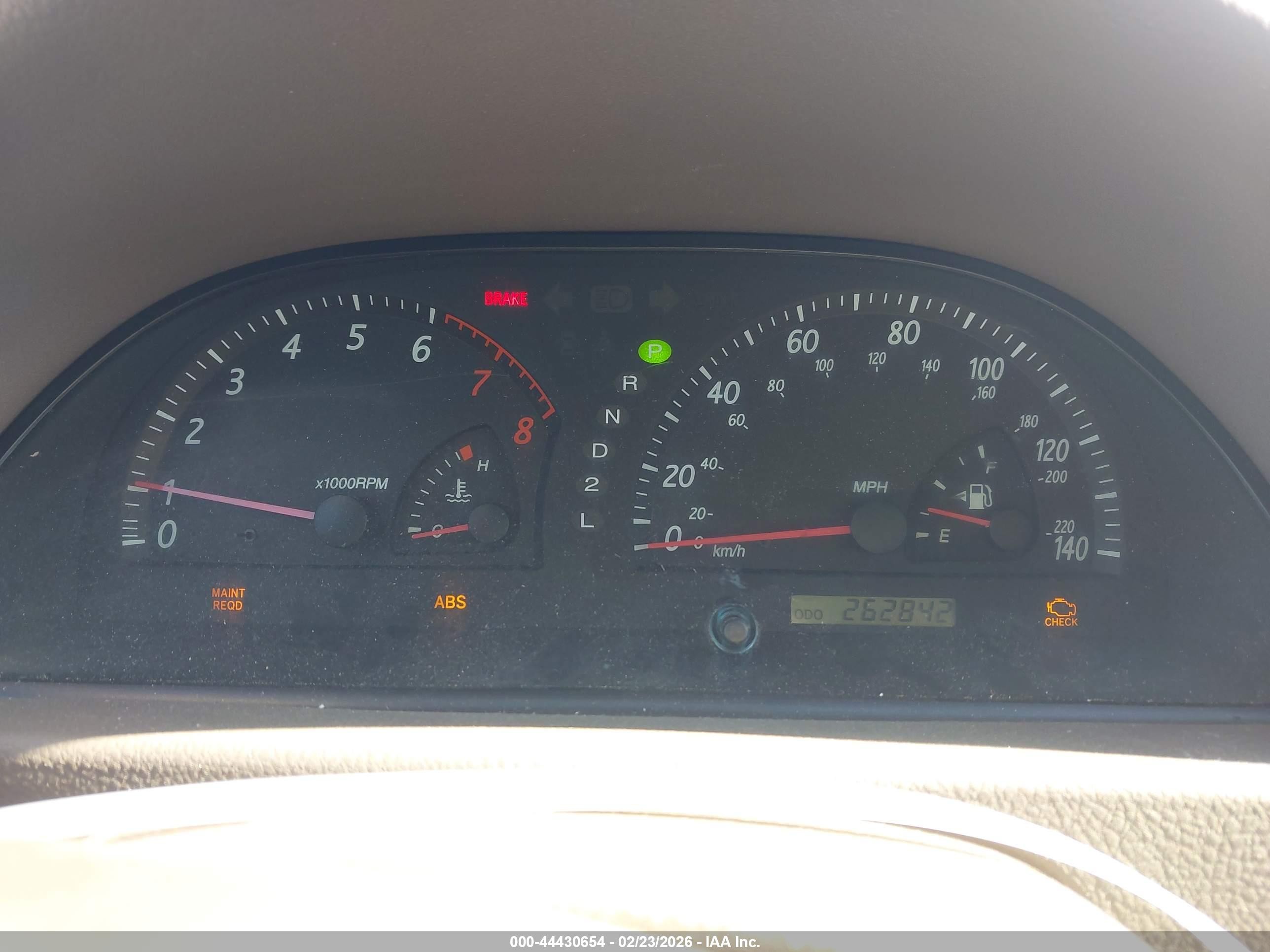 2004 Toyota Camry Le Teal vin: 4T1BE32K94U264922