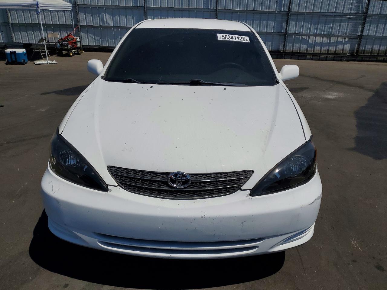 2004 Toyota Camry Le White vin: 4T1BE32K94U360775